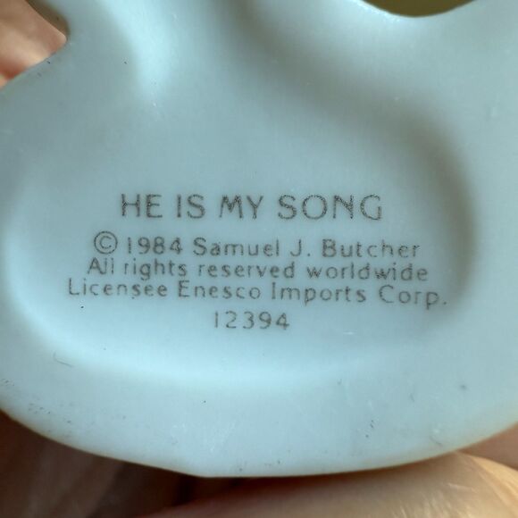 Precious Moments Figurine Set Lot of 3 Vintage Enesco Collectibles - Picture 15 of 16